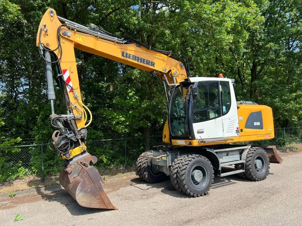Liebherr A 918 - מחפר גלגלים: תמונה 1 Liebherr A 918 - מחפר גלגלים: תמונה 1