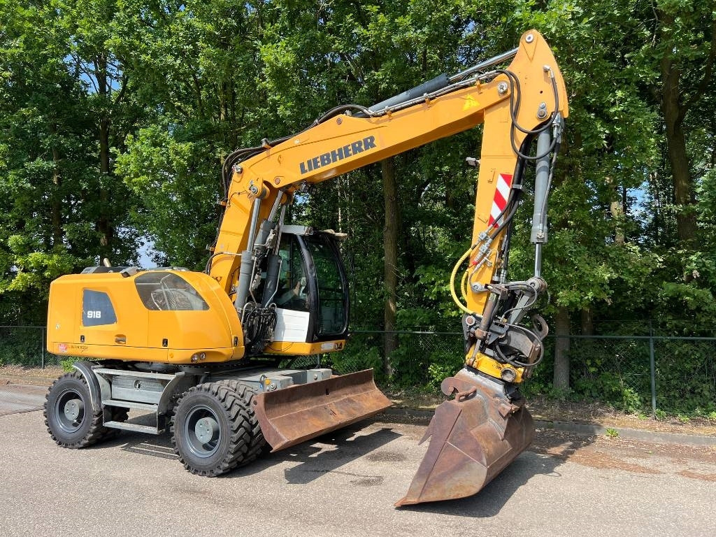 Liebherr A 918 - מחפר גלגלים: תמונה 5 Liebherr A 918 - מחפר גלגלים: תמונה 5