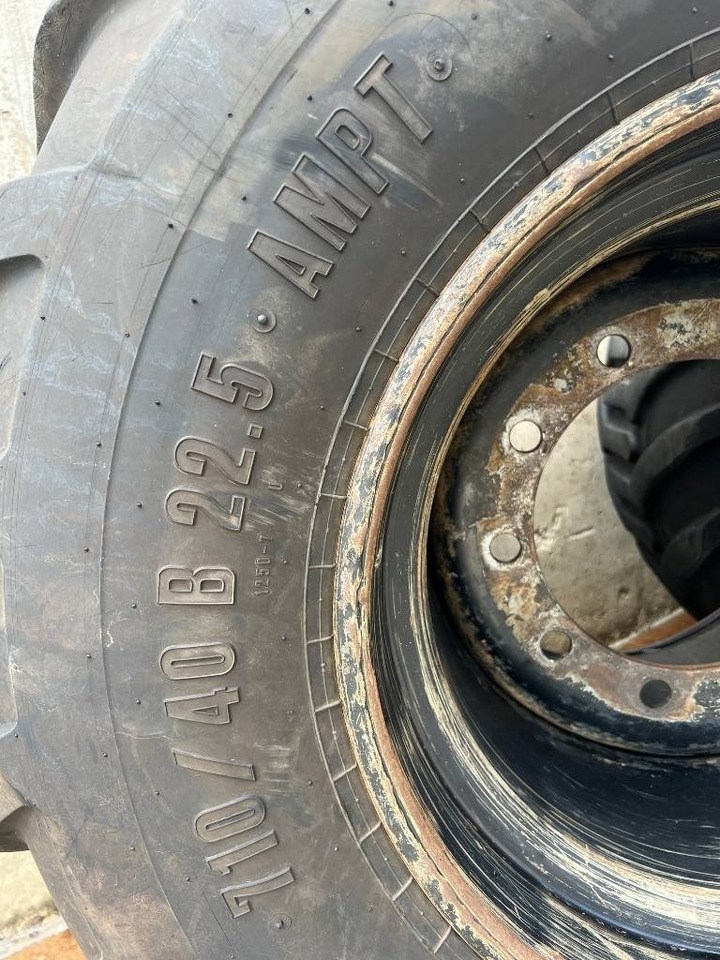 Trelleborg 710/40B22.5 AMPT - צמיג עבור מכונת בנייה: תמונה 4 Trelleborg 710/40B22.5 AMPT - צמיג עבור מכונת בנייה: תמונה 4