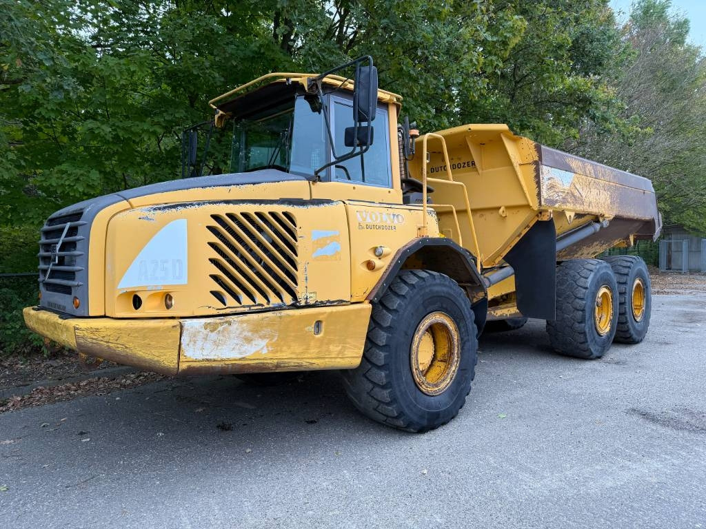 Volvo A 25 D - מסיר פסולת מפרקי: תמונה 1 Volvo A 25 D - מסיר פסולת מפרקי: תמונה 1