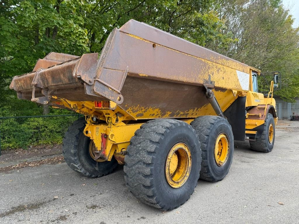 Volvo A 25 D - מסיר פסולת מפרקי: תמונה 4 Volvo A 25 D - מסיר פסולת מפרקי: תמונה 4