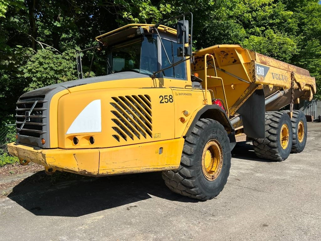 Volvo A 30 D - מסיר פסולת מפרקי: תמונה 1 Volvo A 30 D - מסיר פסולת מפרקי: תמונה 1