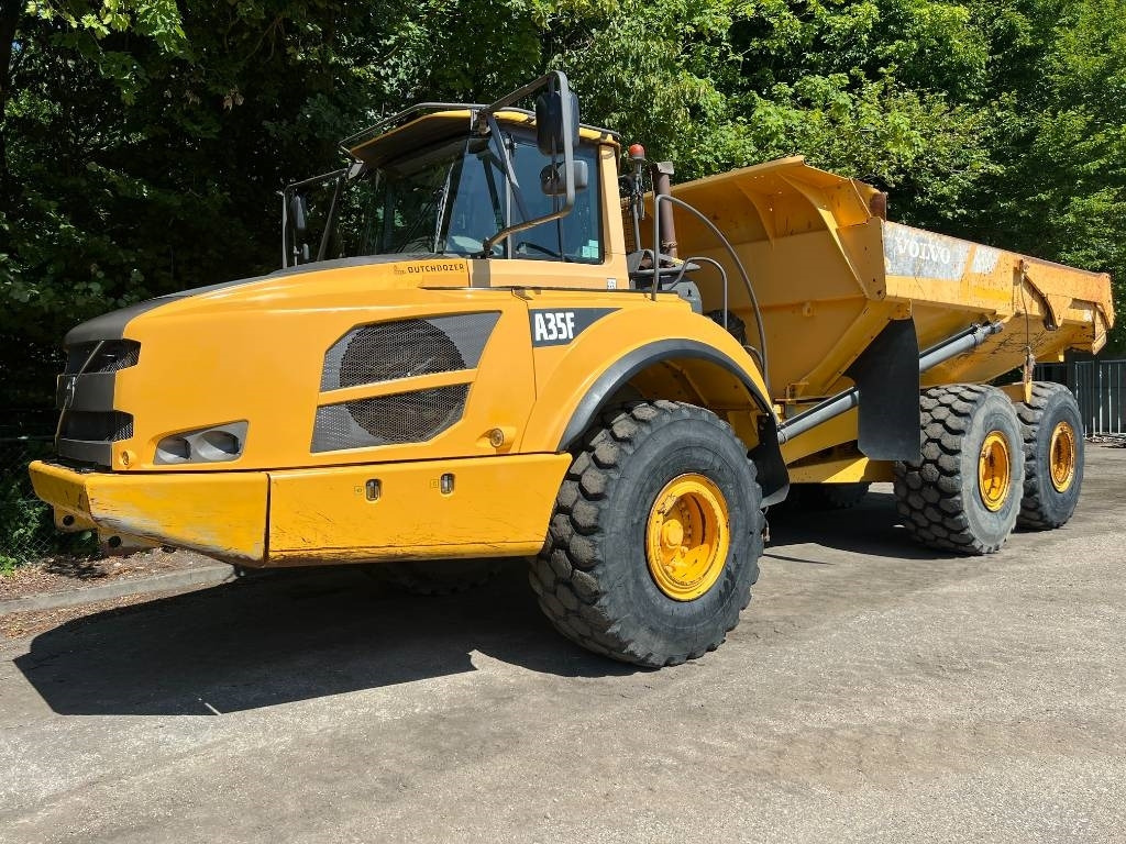 Volvo A 35 F - מסיר פסולת מפרקי: תמונה 1 Volvo A 35 F - מסיר פסולת מפרקי: תמונה 1