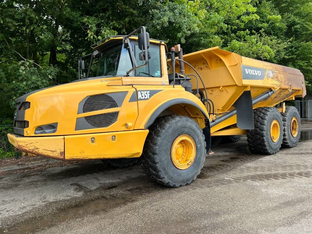 Volvo A 35 F - מסיר פסולת מפרקי: תמונה 1 Volvo A 35 F - מסיר פסולת מפרקי: תמונה 1