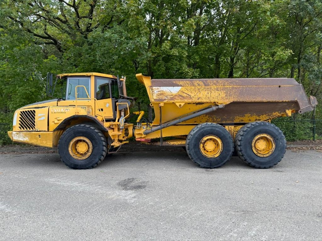 Volvo A25D - מסיר פסולת מפרקי: תמונה 2 Volvo A25D - מסיר פסולת מפרקי: תמונה 2