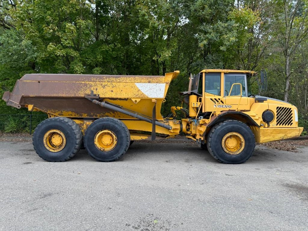 Volvo A25D - מסיר פסולת מפרקי: תמונה 5 Volvo A25D - מסיר פסולת מפרקי: תמונה 5