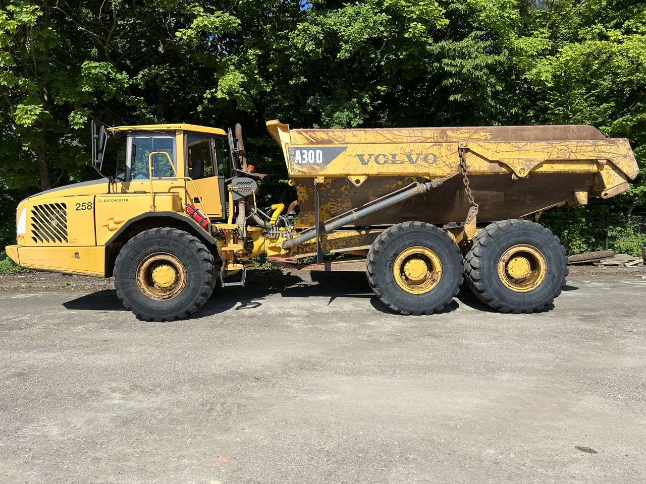 Volvo A30D - מסיר פסולת מפרקי: תמונה 2 Volvo A30D - מסיר פסולת מפרקי: תמונה 2