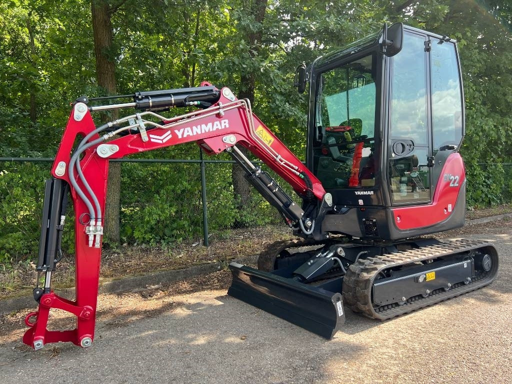 Yanmar SV 22 UNUSED (not cat 301.8) - מיני מחפר: תמונה 1 Yanmar SV 22 UNUSED (not cat 301.8) - מיני מחפר: תמונה 1