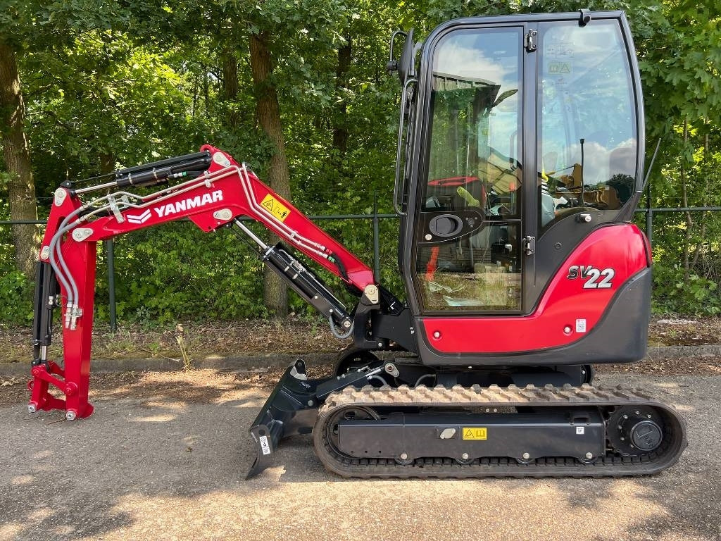 Yanmar SV 22 UNUSED (not cat 301.8) - מיני מחפר: תמונה 2 Yanmar SV 22 UNUSED (not cat 301.8) - מיני מחפר: תמונה 2