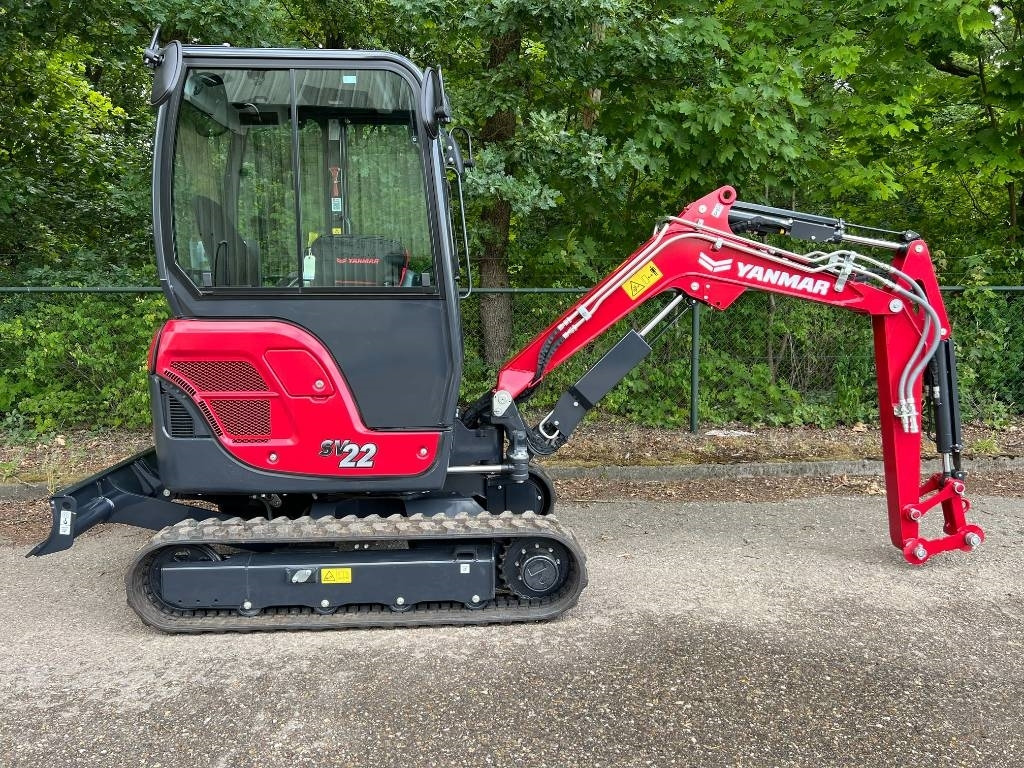 Yanmar SV 22 Unused - מיני מחפר: תמונה 5 Yanmar SV 22 Unused - מיני מחפר: תמונה 5