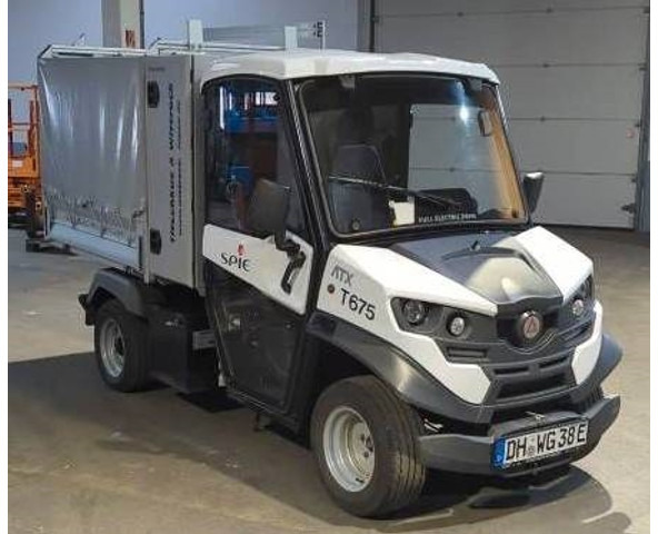 AlKE ATX 340E - רכב שירות חשמלי, משאית חשמלית: תמונה 1 AlKE ATX 340E - רכב שירות חשמלי, משאית חשמלית: תמונה 1