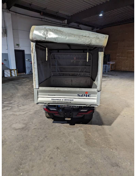 רכב שירות חשמלי, משאית חשמלית AlKE ATX 340E: תמונה 6