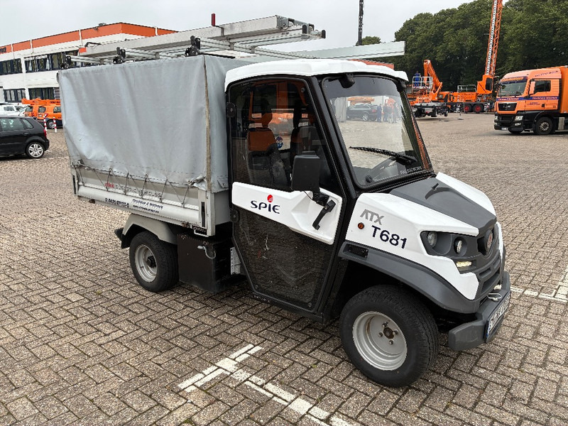 AlKE ATX340E - Elektrofahrzeug - משאית צד נופל/ שטוחה, משאית חשמלית: תמונה 2 AlKE ATX340E - Elektrofahrzeug - משאית צד נופל/ שטוחה, משאית חשמלית: תמונה 2