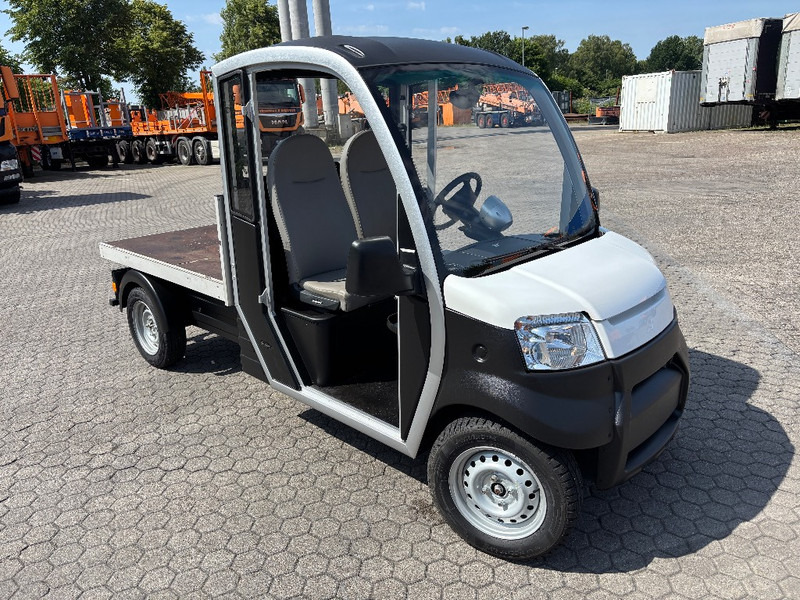 Garia Utility City EC - משאית צד נופל/ שטוחה, משאית חשמלית: תמונה 2 Garia Utility City EC - משאית צד נופל/ שטוחה, משאית חשמלית: תמונה 2
