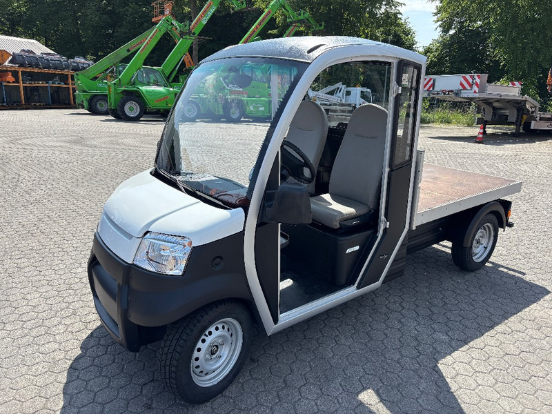 Garia Utility City EC - כלי רכב מסחרי במיטה שטוחה, כלי רכב מסחרי חשמלי: תמונה 1 Garia Utility City EC - כלי רכב מסחרי במיטה שטוחה, כלי רכב מסחרי חשמלי: תמונה 1