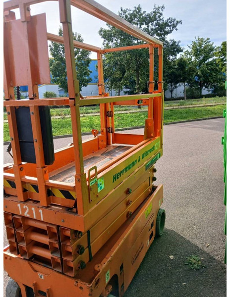 Genie GS 1932 - מעלית מספריים: תמונה 2 Genie GS 1932 - מעלית מספריים: תמונה 2