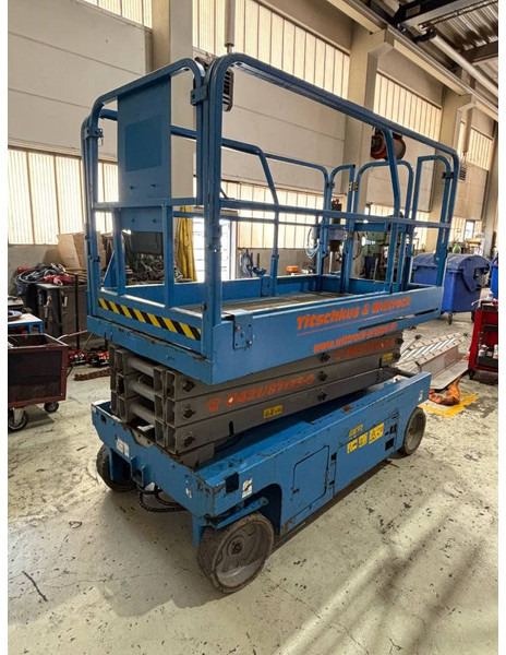 Genie GS 2646 - מעלית מספריים: תמונה 3 Genie GS 2646 - מעלית מספריים: תמונה 3
