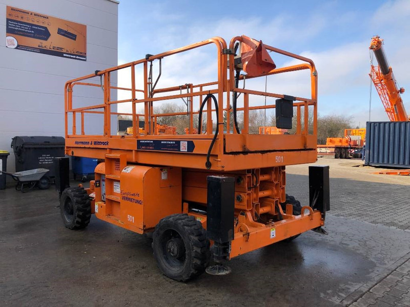 Haulotte H 12 SX - מעלית מספריים: תמונה 2 Haulotte H 12 SX - מעלית מספריים: תמונה 2