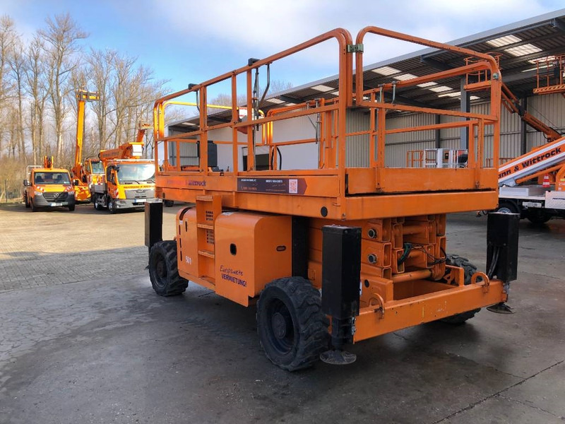Haulotte H 12 SX - מעלית מספריים: תמונה 4 Haulotte H 12 SX - מעלית מספריים: תמונה 4