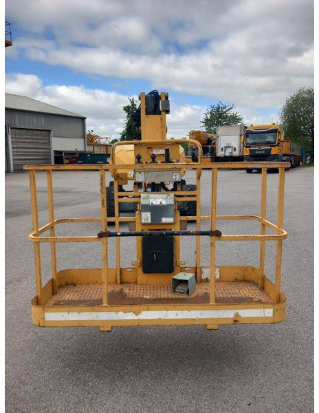 Haulotte H 16 TPX - מוט טלסקופי: תמונה 2 Haulotte H 16 TPX - מוט טלסקופי: תמונה 2