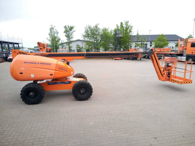 Haulotte H 16 TPX - מוט טלסקופי: תמונה 5 Haulotte H 16 TPX - מוט טלסקופי: תמונה 5