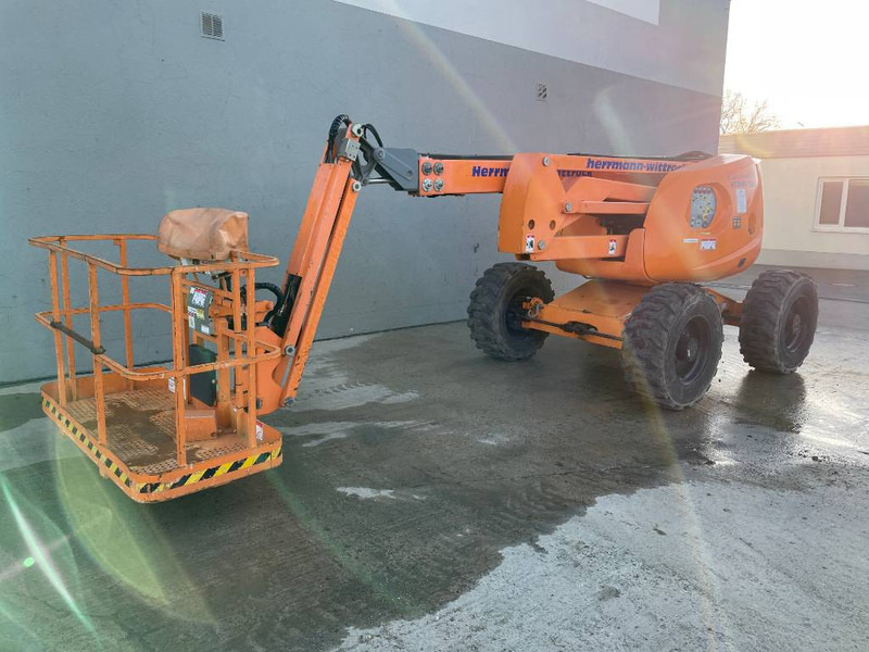 Haulotte HA 16 PX - זרוע מרפקי: תמונה 1 Haulotte HA 16 PX - זרוע מרפקי: תמונה 1