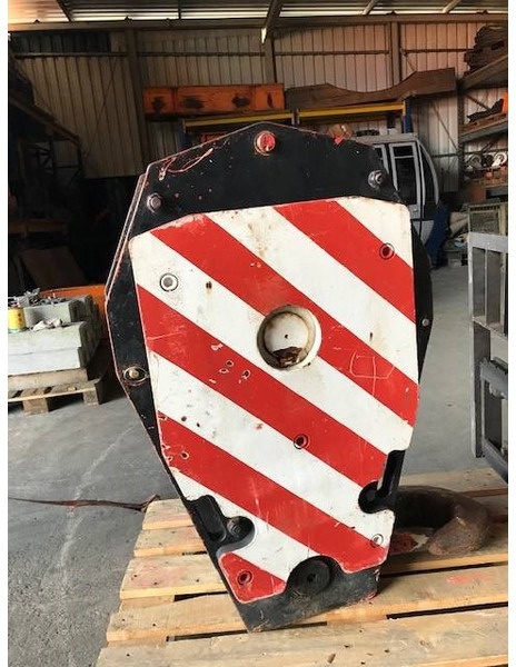 Liebherr 30t. Hook block 1-sheave 23mm - עגורן מעמיס עבור מכונת בנייה: תמונה 2 Liebherr 30t. Hook block 1-sheave 23mm - עגורן מעמיס עבור מכונת בנייה: תמונה 2