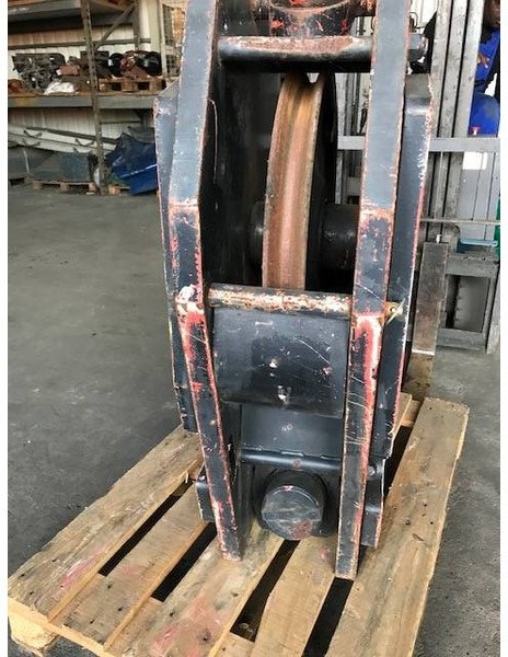 Liebherr 30t. Hook block 1-sheave 23mm - עגורן מעמיס עבור מכונת בנייה: תמונה 3 Liebherr 30t. Hook block 1-sheave 23mm - עגורן מעמיס עבור מכונת בנייה: תמונה 3