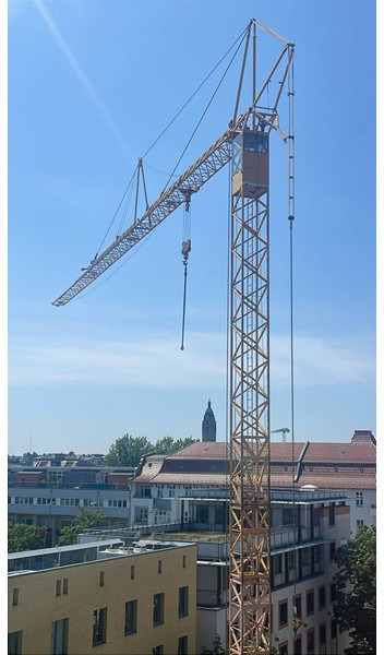 Liebherr 63 K - עגורן מגדל: תמונה 2 Liebherr 63 K - עגורן מגדל: תמונה 2