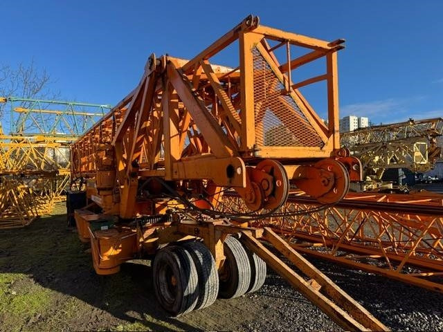 Liebherr 63 K - עגורן מגדל: תמונה 5 Liebherr 63 K - עגורן מגדל: תמונה 5