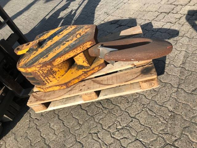 Liebherr 71t. Hook block 3-sheaves 23mm - עגורן מעמיס עבור מכונת בנייה: תמונה 2 Liebherr 71t. Hook block 3-sheaves 23mm - עגורן מעמיס עבור מכונת בנייה: תמונה 2