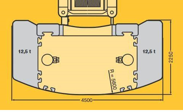 Liebherr Counterweight plates Liebherr LTM 1300/1 - עגורן מעמיס עבור מכונת בנייה: תמונה 4 Liebherr Counterweight plates Liebherr LTM 1300/1 - עגורן מעמיס עבור מכונת בנייה: תמונה 4
