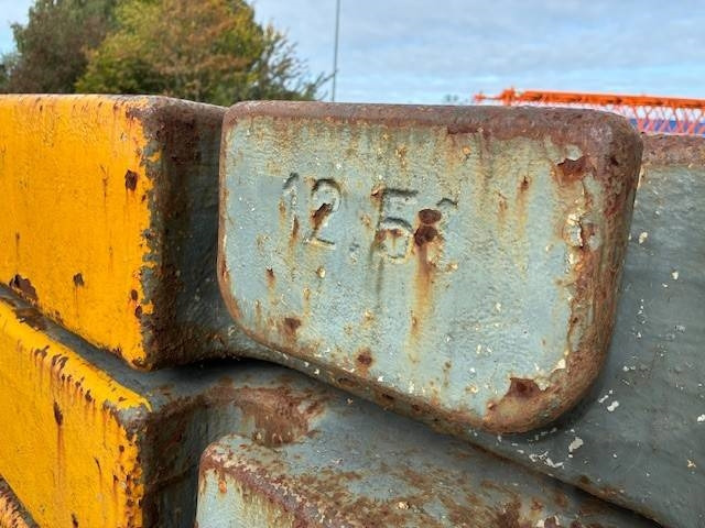 Liebherr Counterweight plates Liebherr LTM 1300/1 - עגורן מעמיס עבור מכונת בנייה: תמונה 3 Liebherr Counterweight plates Liebherr LTM 1300/1 - עגורן מעמיס עבור מכונת בנייה: תמונה 3