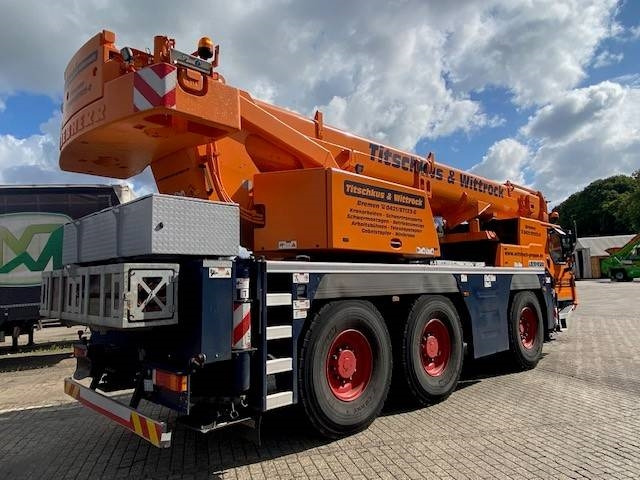 Liebherr LTM 1055-3.2 - עגורן לכל שטח: תמונה 5 Liebherr LTM 1055-3.2 - עגורן לכל שטח: תמונה 5