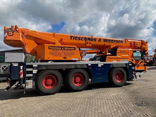Liebherr LTM 1055-3.2 - עגורן לכל שטח: תמונה 3 Liebherr LTM 1055-3.2 - עגורן לכל שטח: תמונה 3