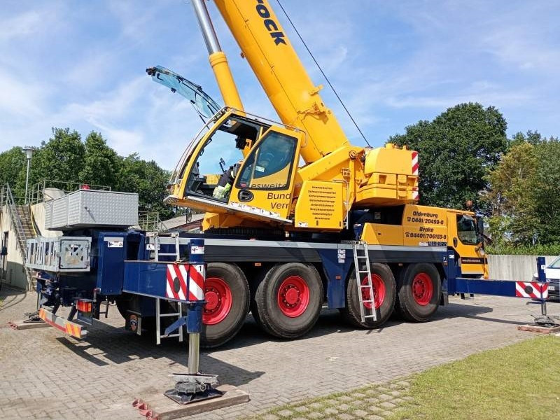 Liebherr LTM 1070-4.2 - עגורן לכל שטח: תמונה 4 Liebherr LTM 1070-4.2 - עגורן לכל שטח: תמונה 4