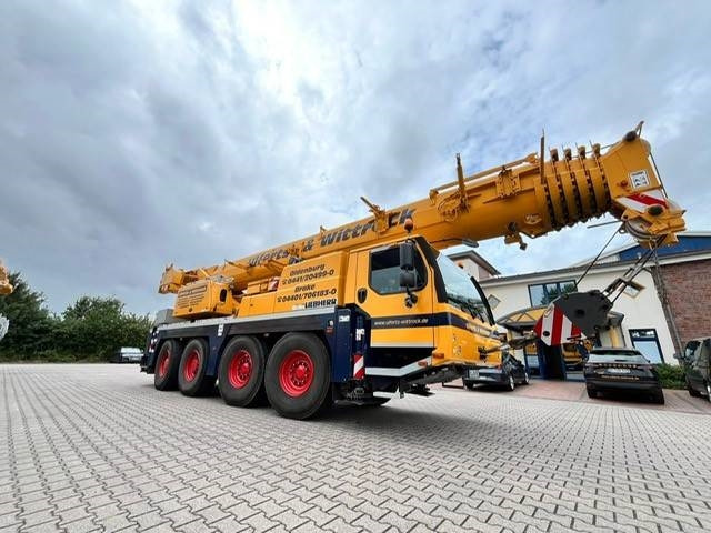 Liebherr LTM 1070-4.2 - עגורן לכל שטח: תמונה 3 Liebherr LTM 1070-4.2 - עגורן לכל שטח: תמונה 3