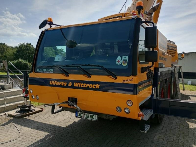 Liebherr LTM 1070-4.2 - עגורן לכל שטח: תמונה 5 Liebherr LTM 1070-4.2 - עגורן לכל שטח: תמונה 5