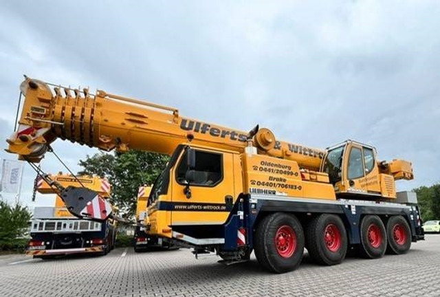 Liebherr LTM 1070-4.2 - עגורן לכל שטח: תמונה 1 Liebherr LTM 1070-4.2 - עגורן לכל שטח: תמונה 1