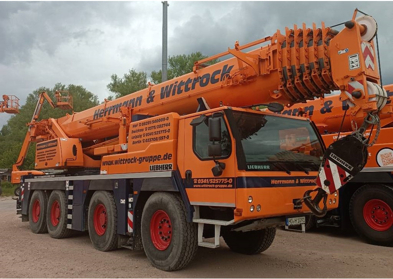 Liebherr LTM 1090-4.2 - עגורן לכל שטח: תמונה 1 Liebherr LTM 1090-4.2 - עגורן לכל שטח: תמונה 1