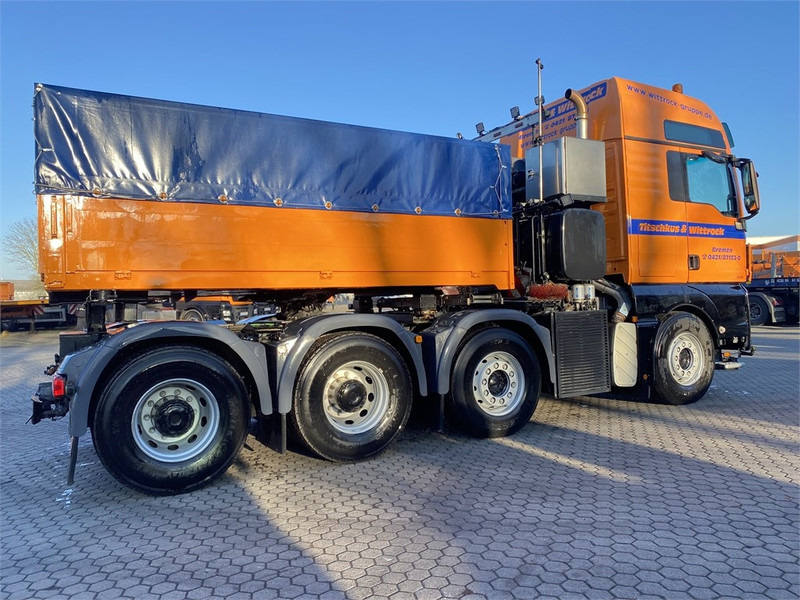 MAN TGX 41.540 BBS 230t - יחידת טרקטור: תמונה 5 MAN TGX 41.540 BBS 230t - יחידת טרקטור: תמונה 5