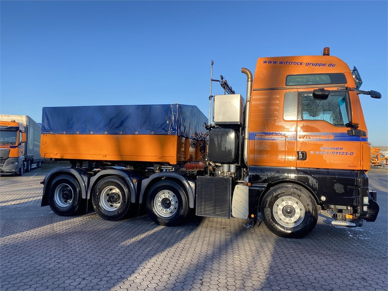 MAN TGX 41.540 BBS 230t - יחידת טרקטור: תמונה 3 MAN TGX 41.540 BBS 230t - יחידת טרקטור: תמונה 3