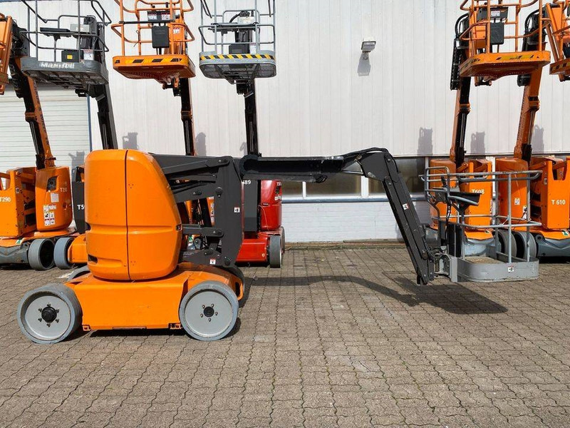 Manitou 120 AET JC - זרוע מרפקי: תמונה 2 Manitou 120 AET JC - זרוע מרפקי: תמונה 2