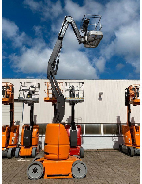 Manitou 120 AET JC - זרוע מרפקי: תמונה 5 Manitou 120 AET JC - זרוע מרפקי: תמונה 5