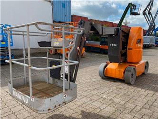 Manitou 120 AET JC - זרוע מרפקי: תמונה 1 Manitou 120 AET JC - זרוע מרפקי: תמונה 1