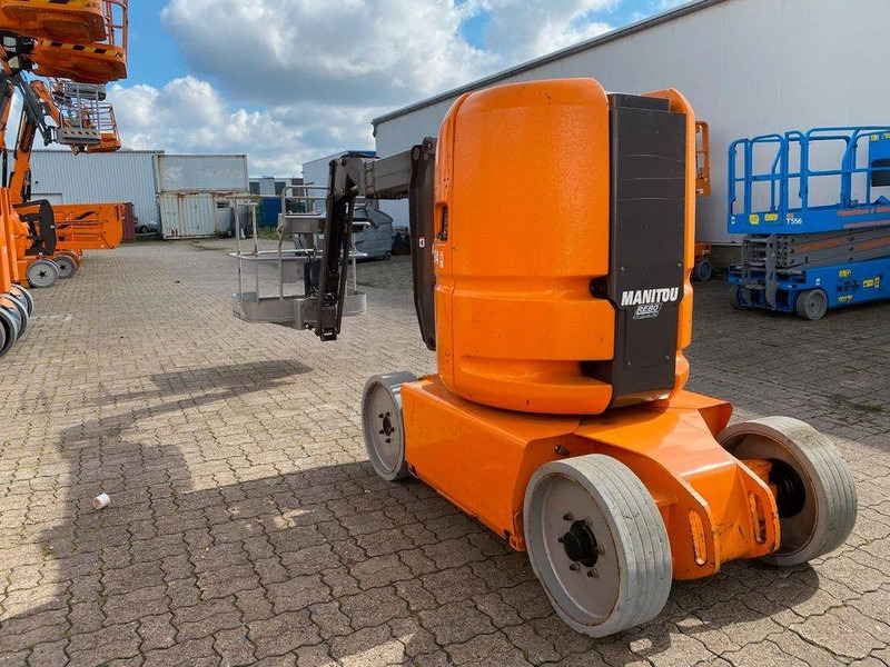 Manitou 120 AET JC - זרוע מרפקי: תמונה 3 Manitou 120 AET JC - זרוע מרפקי: תמונה 3