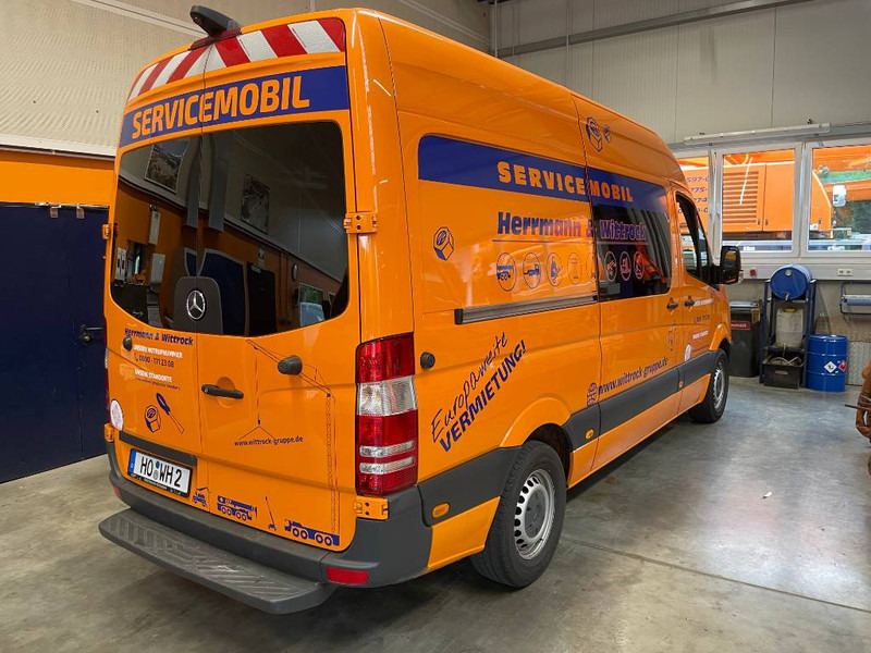 Mercedes-Benz Sprinter 316 CDI - כלי רכב מסחרי עם תיבה: תמונה 3 Mercedes-Benz Sprinter 316 CDI - כלי רכב מסחרי עם תיבה: תמונה 3