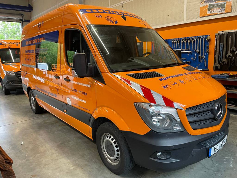 Mercedes-Benz Sprinter 316 CDI - כלי רכב מסחרי עם תיבה: תמונה 2 Mercedes-Benz Sprinter 316 CDI - כלי רכב מסחרי עם תיבה: תמונה 2