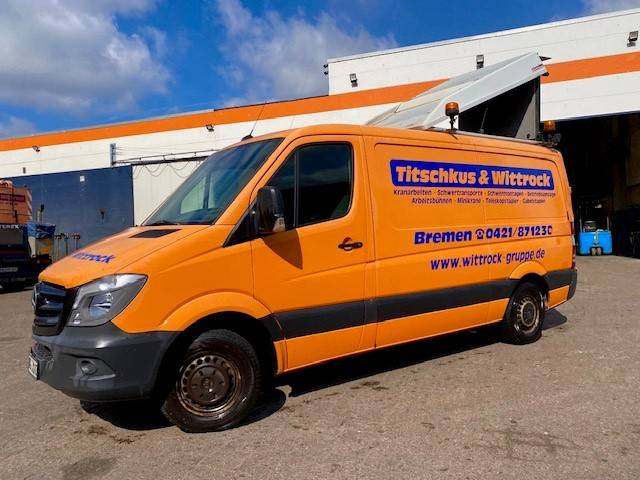 Mercedes-Benz Sprinter - BF3-Fahrzeug - כלי רכב מסחרי: תמונה 2 Mercedes-Benz Sprinter - BF3-Fahrzeug - כלי רכב מסחרי: תמונה 2