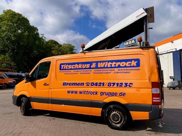 Mercedes-Benz Sprinter - BF3-Fahrzeug - כלי רכב מסחרי: תמונה 1 Mercedes-Benz Sprinter - BF3-Fahrzeug - כלי רכב מסחרי: תמונה 1